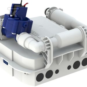 Elektroniczny zawór spłukujący do pisuaru Preda/Selva, zasilanie bateryjne 243.276.00.1