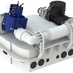 Elektroniczny zawór spłukujący do pisuaru Preda/Selva, zasilanie generatorowe 243.277.00.1