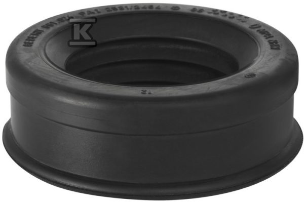 Uszczelka gumowa d62mm 358.826.00.1