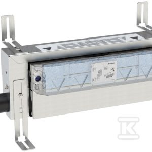 Stelaż (element montażowy) Kombifix do natrysków z odpływem ściennym, h65, H20 457.536.00.1