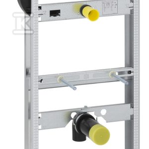 Stelaż (element montażowy) Kombifix do pisuaru uniwersalny, dla armatury podtynkowej 457.611.00.1