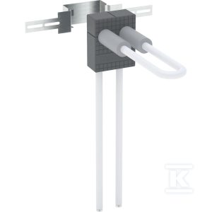 Blok montażowy typ L Geberit Mepla: PE-RT II / Al / PE-RT II, d=16mm, AD=5cm 611.263.00.1 Blok montażowy typ L Geberit Mepla: PE-RT II / Al / PE-RT II, d=16mm, AD=5cm 611.263.00.1
