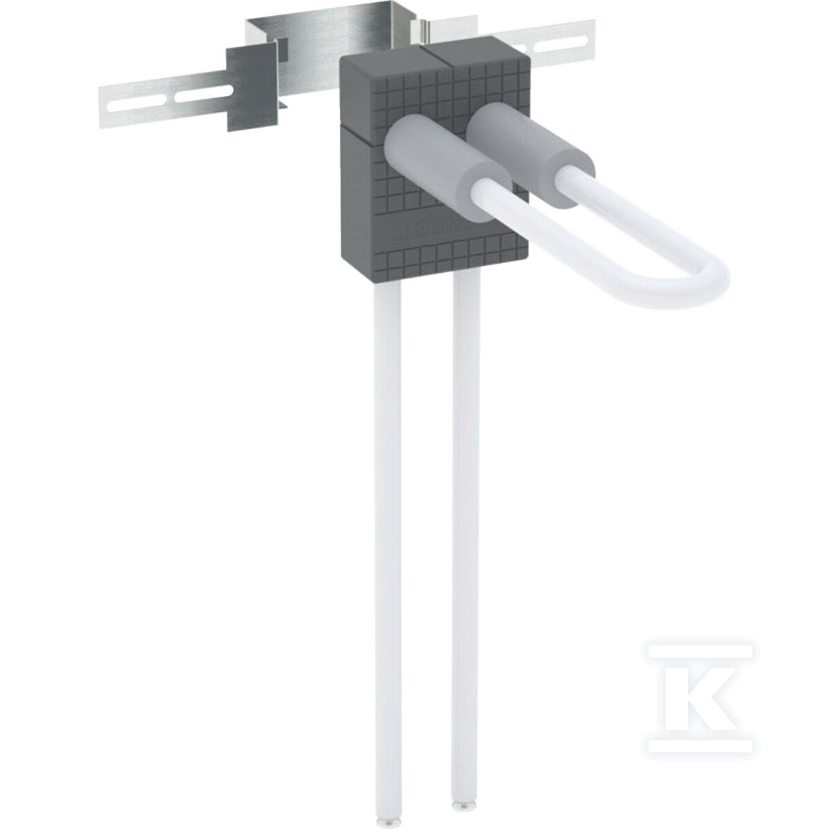 Blok montażowy typ L Geberit Mepla: PE-RT II / Al / PE-RT II, d=16mm, AD=5cm 611.263.00.1 - obrazek 1