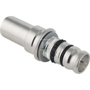 Złączka przejściowa Geberit Mepla do śrubunku zaciskowego rur miedzianych: Materiał=Mosiądz / miedź, d=16mm, d1=15mm, Ocynowany 611.512.24.5 Złączka przejściowa Geberit Mepla do śrubunku zaciskowego rur miedzianych: Materiał=Mosiądz / miedź, d=16mm, d1=15mm, Ocynowany 611.512.24.5