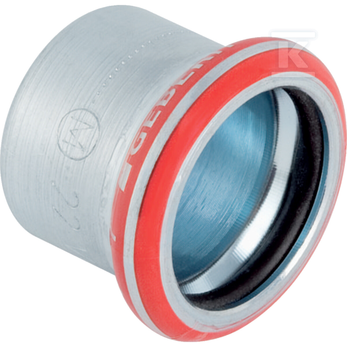 Zaślepka Geberit Mapress C-Stahl: d=42mm 20217 - obrazek 1