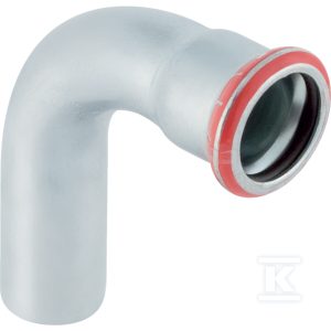 Kolano Geberit Mapress C-Stahl z końcówką wsuwaną: 90°, d=28mm 20305 Kolano Geberit Mapress C-Stahl z końcówką wsuwaną: 90°, d=28mm 20305