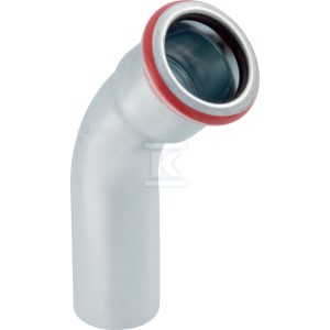 Kolano Geberit Mapress C-Stahl z końcówką wsuwaną: 45°, d=15mm 20702 Kolano Geberit Mapress C-Stahl z końcówką wsuwaną: 45°, d=15mm 20702
