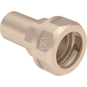 Złączka przejściowa Geberit Mapress ze śrubunkiem zaciskowym do rurek karbowanych, NPW, końcówka wsuwana: CW602N, d=18mm, DN1=16, PN=10bar 22422 Złączka przejściowa Geberit Mapress ze śrubunkiem zaciskowym do rurek karbowanych, NPW, końcówka wsuwana: CW602N, d=18mm, DN1=16, PN=10bar 22422