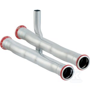 Zestaw trójników przyłączeniowych Geberit Mapress C-Stahl dla powrotu z grzejnika: d=22mm, d1=15mm 23604 Zestaw trójników przyłączeniowych Geberit Mapress C-Stahl dla powrotu z grzejnika: d=22mm, d1=15mm 23604