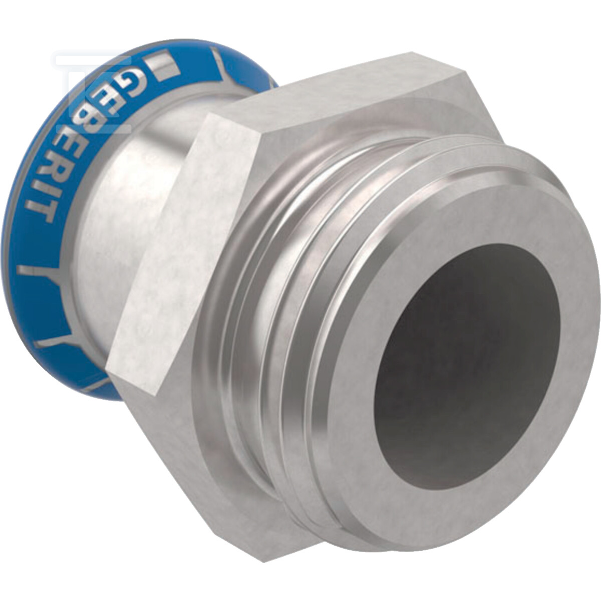 Złączka przejściowa Geberit Mapress Edelstahl z gwintem zewnętrznym G: d=54mm, G=2 3/8