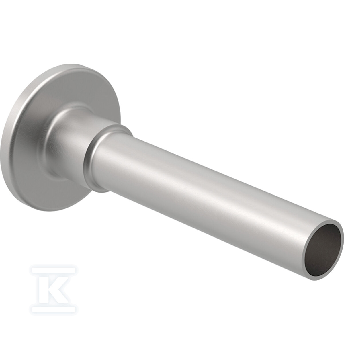Kołnierz Geberit Mapress Edelstahl z końcówką wsuwaną, do kołnierza PN 10/16: d=76.1mm, DN=65, da=78mm 36146 - obrazek 1