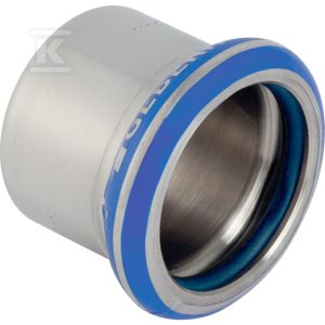 Zaślepka Geberit Mapress Edelstahl (FKM niebieski): d=88.9mm 50762 Zaślepka Geberit Mapress Edelstahl (FKM niebieski): d=88.9mm 50762