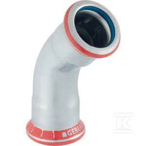 Kolano Geberit Mapress C-Stahl (FKM niebieski): 45°, d=42mm 51227 Kolano Geberit Mapress C-Stahl (FKM niebieski): 45°, d=42mm 51227