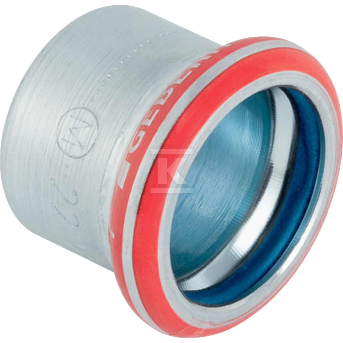 Zaślepka Geberit Mapress C-Stahl (FKM niebieski): d=108mm 51763 - obrazek 1