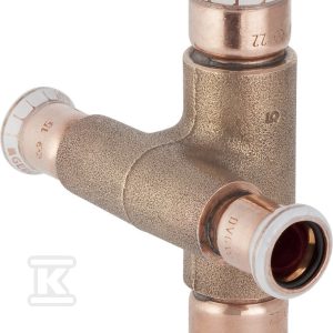 Czwórnik Geberit Mapress Kupfer 90° d15-15 61504 Czwórnik Geberit Mapress Kupfer 90° d15-15 61504