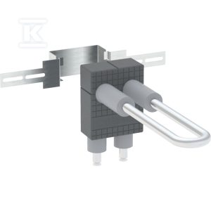 Blok montażowy Geberit Mapress typ L: CW024A, d=15mm, AD=5cm 63109 Blok montażowy Geberit Mapress typ L: CW024A, d=15mm, AD=5cm 63109