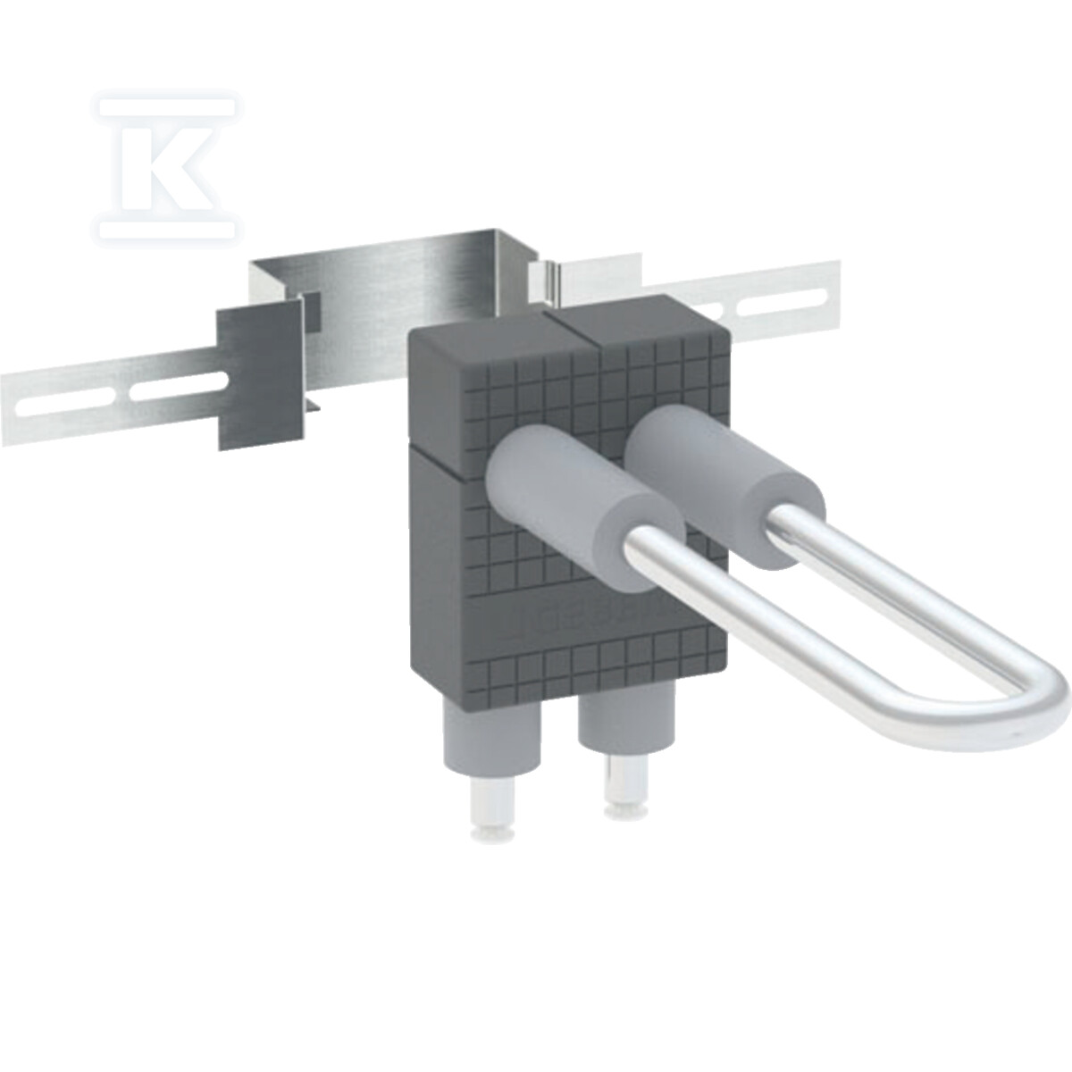 Blok montażowy Geberit Mapress typ L: CW024A, d=15mm, AD=5cm 63109 - obrazek 1