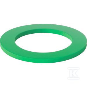 Uszczelka płaska Geberit Mapress FPM zielona: da=39mm, di=25.6mm, s=2mm, G=1 1/4” 90095 Uszczelka płaska Geberit Mapress FPM zielona: da=39mm, di=25.6mm, s=2mm, G=1 1/4” 90095