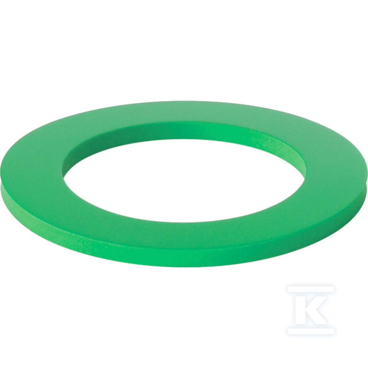 Uszczelka płaska Geberit Mapress FPM zielona: da=39mm, di=25.6mm, s=2mm, G=1 1/4