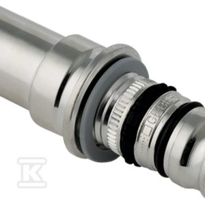 Złączka Geberit Mepla przejściowa Mepla/Cu bosa d26xd22 613.513.24.5