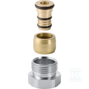 Śrubunek przyłączeniowy Geberit Mepla z gwintem zewnętrznym: CW617N, d=16mm, G=1/2” 641.513.00.1 Śrubunek przyłączeniowy Geberit Mepla z gwintem zewnętrznym: CW617N, d=16mm, G=1/2” 641.513.00.1