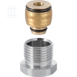 Śrubunek przyłączeniowy Geberit Mepla z gwintem zewnętrznym: CW617N, d=16mm, G=1/2” 641.515.00.1 Śrubunek przyłączeniowy Geberit Mepla z gwintem zewnętrznym: CW617N, d=16mm, G=1/2” 641.515.00.1