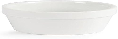 Olympia Śródziemnomorskie ramekiny białe 95 mm porcelanowe naczynia do pieczenia 6 szt - obrazek 1