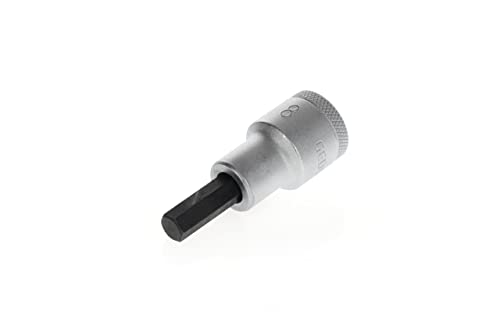 Nasadka wktętakowa 1/2" do śrub z gniazdem 6 kątnym 8x60mm GEDORE - obrazek 1