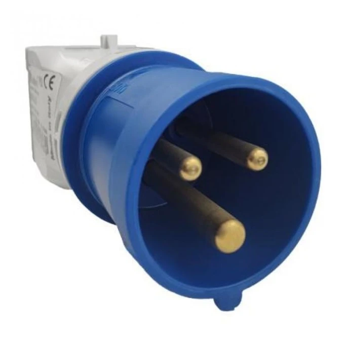 Marlanvil Adapter kempingowy wtyczka CEE 16A na 13A 250V gniazdo brytyjski standard przejściówka IP20 4654 6.8216.UK - obrazek 3