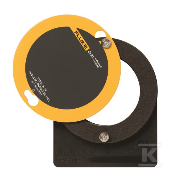 Okno podczerwieni z serii C, Kwik Twist 75 mm 3460387