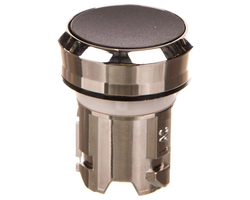 Napęd przycisku 22mm czarny płaski bez samopowrotu metalowy IP69k SIRIUS ACT 3SU1050‑0AA10‑0AA0 - obrazek 1