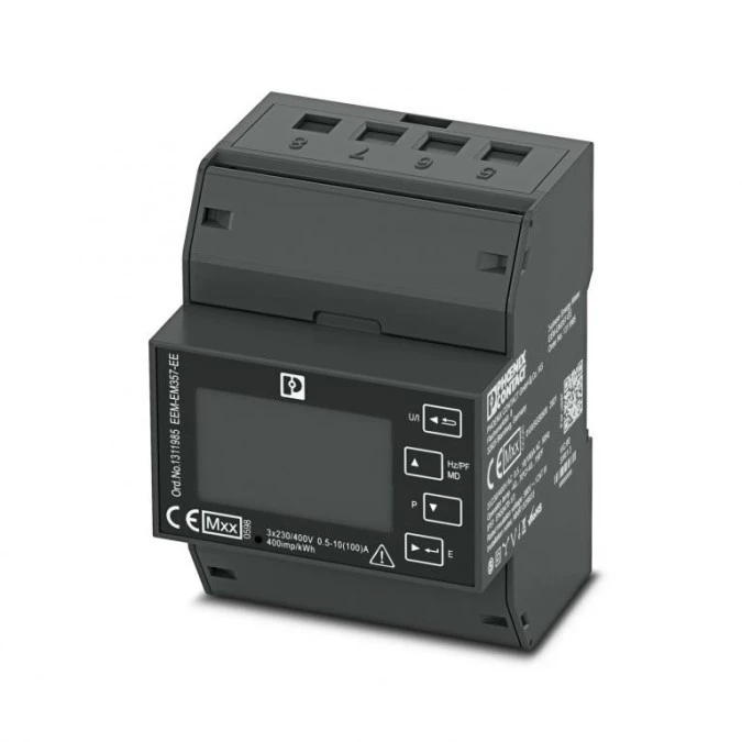Miernik parametrów sieci EEM‑EM357‑EE, pomiar bezpośredni w sieciach energetycznych 4800V/100A