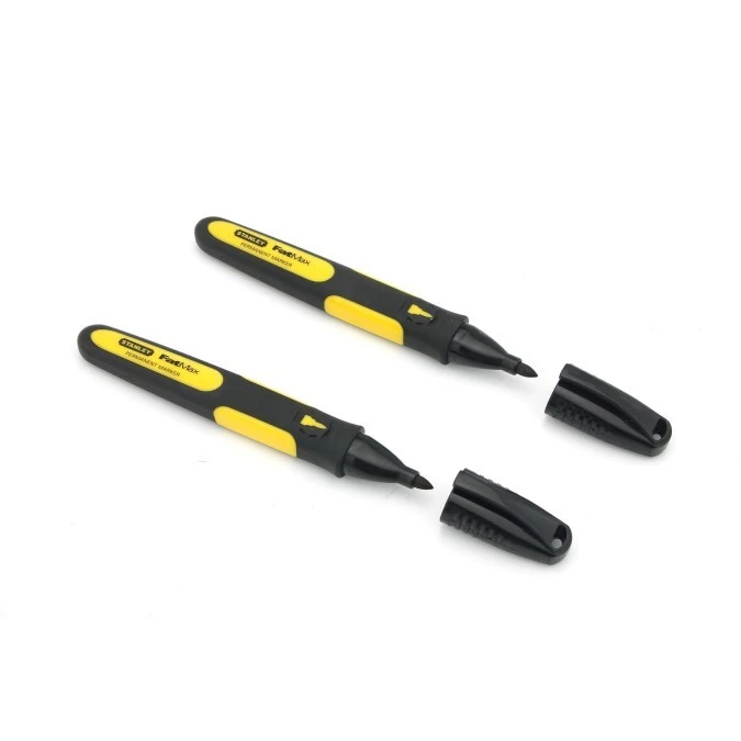 Marker permanentny FatMax z cienką końcówką czarny 0‑47‑312 /2 szt./
