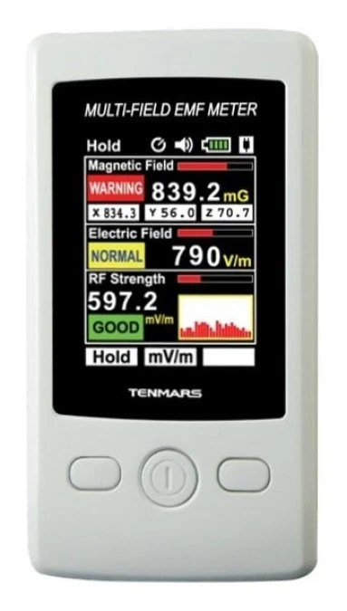 Miernik pola elektromagnetycznego Tenmars TM190 - obrazek 1