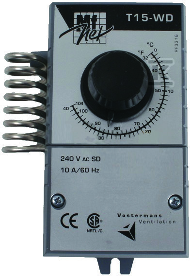 Termostat pomieszczeniowy R55 10547 - obrazek 1
