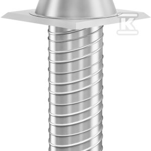 Podstawa dachowa z rurą spiro HPDR 315 15078