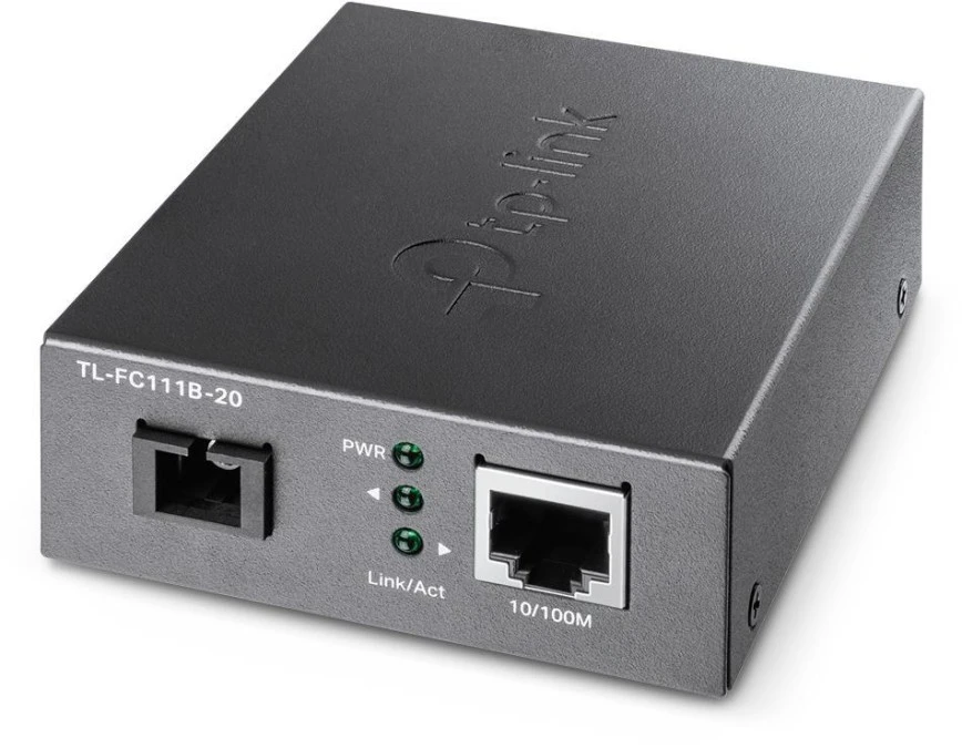 MEDIA KONWERTER WDM TP‑LINK TL‑FC111B‑20 - obrazek 2