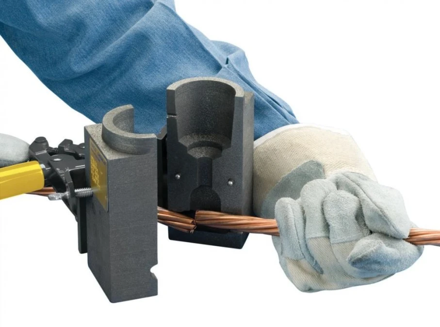 Materiał egzotermiczny nVent ERICO Cadweld PLUS, 65 F20, ciemnozielony 165704 - obrazek 3