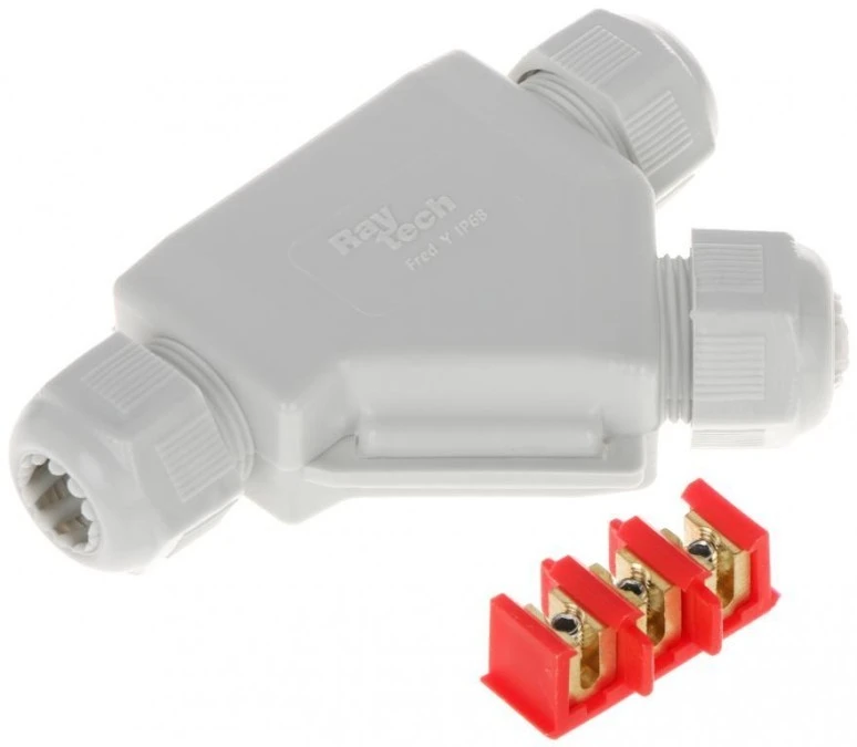 MUFA ROZGAŁĘŹNA GELBOX FRED‑Y IP68 / IP69K RayTech