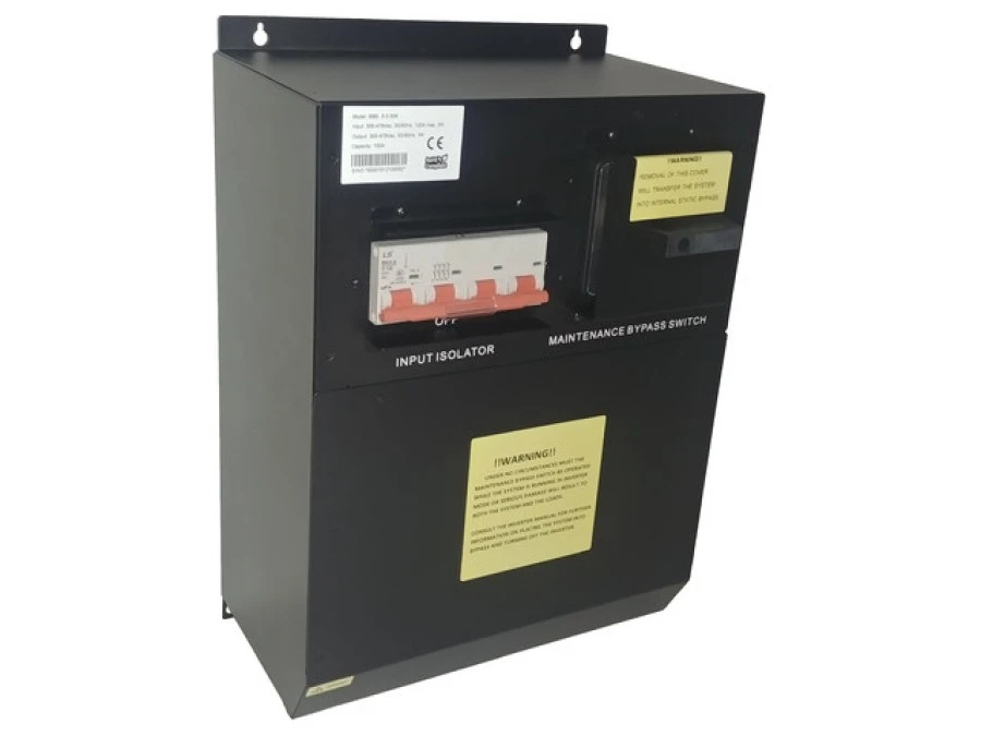 MAINTENANCE BYPASS SWITCH POWERWALKER 3/3 60K ZEWNĘTRZNY - obrazek 1