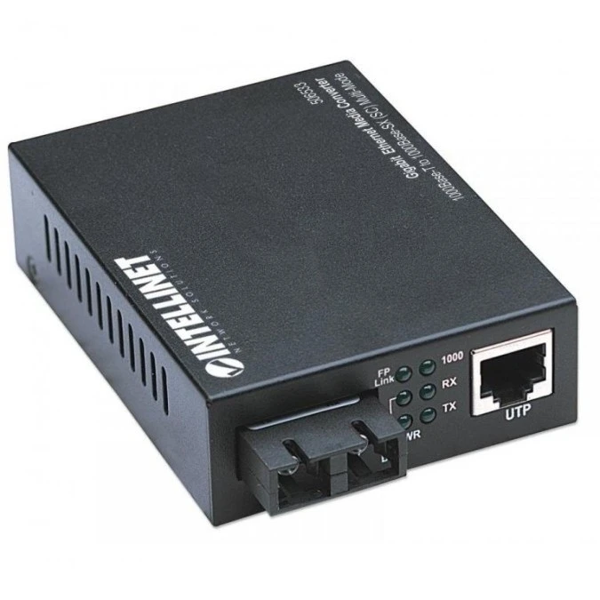 Media Konwerter 1000Base‑T RJ45 do 1000Base‑SX SC MM 220m - obrazek 2