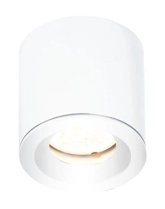 MAXLIGHT C0215 LAMPA SUFITOWA FORM BIAŁA GU10 IP65 - obrazek 3