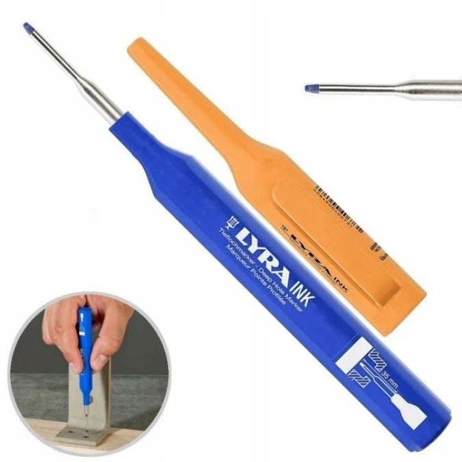 LYRA Marker do głębokich otworów ‑ Niebieski / L4480051 - obrazek 2