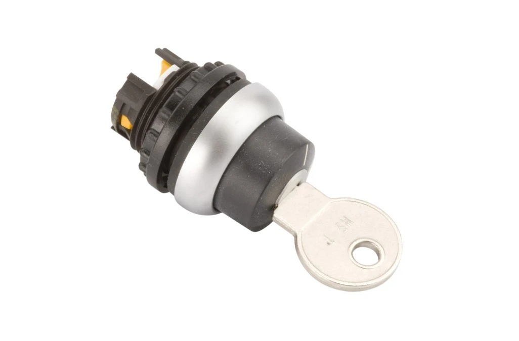 Napęd przełącznika 3 położeniowy z kluczem z samopowrotem M22‑WS3 216894 - obrazek 3