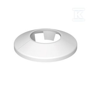 RV 1/2″, Rozeta biała, zakładkowa 12401 RV 1/2″, Rozeta biała, zakładkowa 12401
