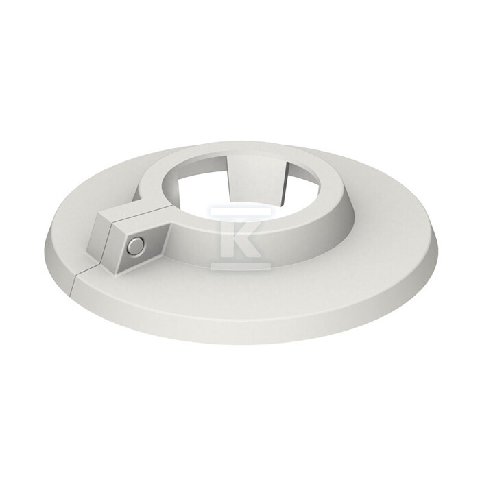 RK 3/8", Rozeta szara, zakładkowa 12300 - obrazek 1
