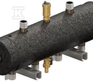 Sprzęgło-kolektor hydrauliczny SKE 2DC+ Condens 55 kW – uniwersalny 360° 432055