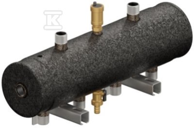 Sprzęgło-kolektor hydrauliczny SKE 2DC+ Condens 55 kW – uniwersalny 360° 432055