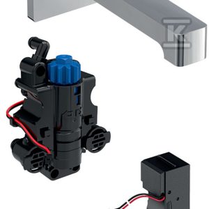 Bateria umywalkowa Brenta, ścienna, zasilanie sieciowe, do podtynkowej skrzynki funkcyjnej, z mieszaczem termostatycznym, L=17cm, chrom, 116.277.21.1 Bateria umywalkowa Brenta, ścienna, zasilanie sieciowe, do podtynkowej skrzynki funkcyjnej, z mieszaczem termostatycznym, L=17cm, chrom, 116.277.21.1