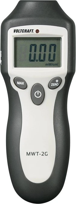 Miernik promieniowania mikrofalowego Voltcraft MWT‑2G, 0‑9,99 mW/cm2 101326 - obrazek 1